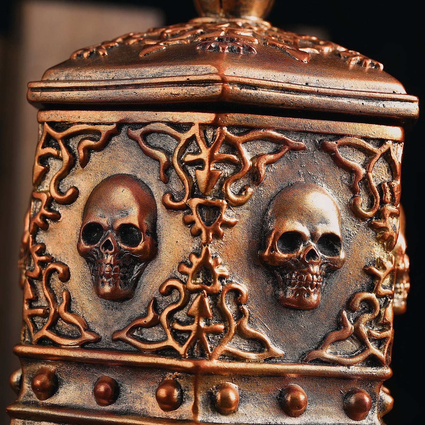 Box Gothic Desktop Decoration Halloween Gift