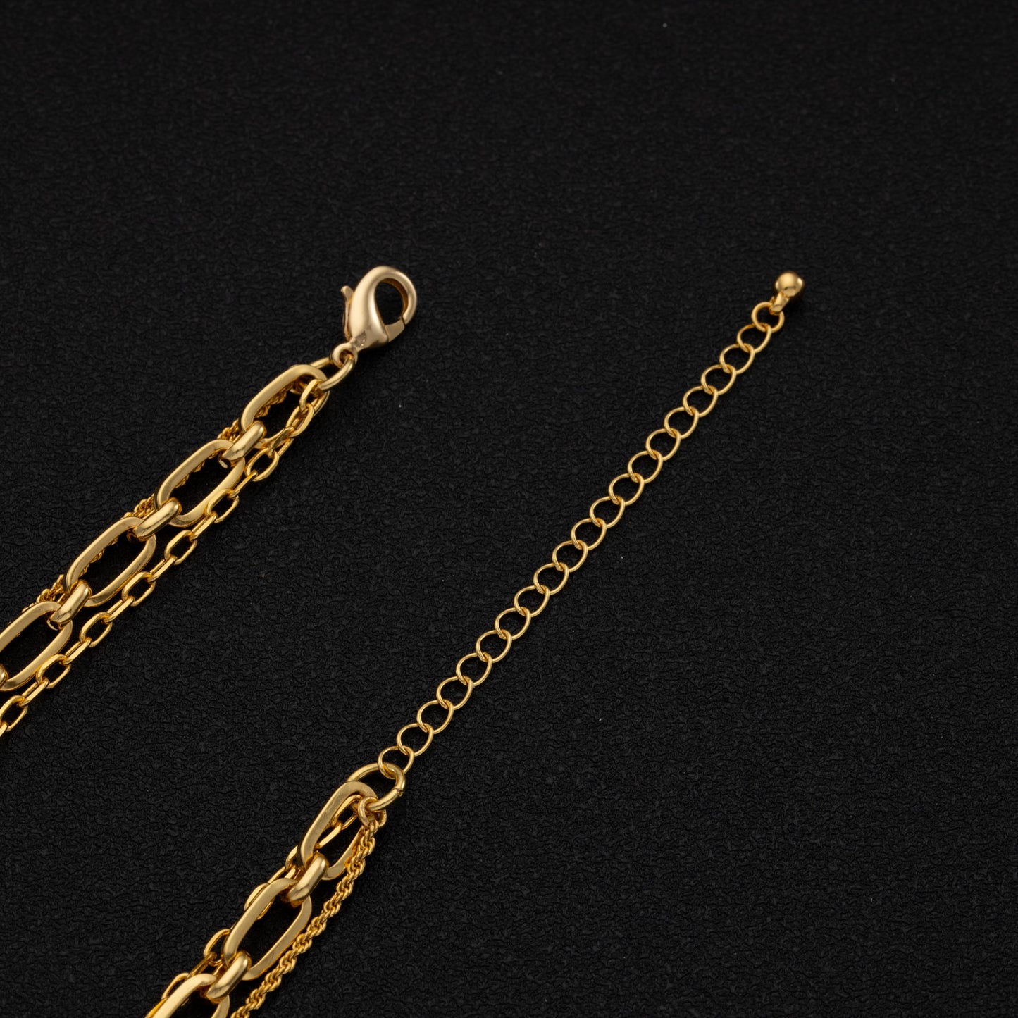 18k Gold Necklace Accessories Star Clavicle Chain